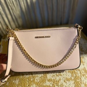 NWT Michael Kors Jet Set Travel crossbody